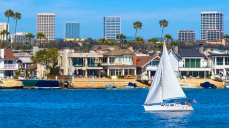 U.S. Bank Ascent family office in Newport Beach, California 