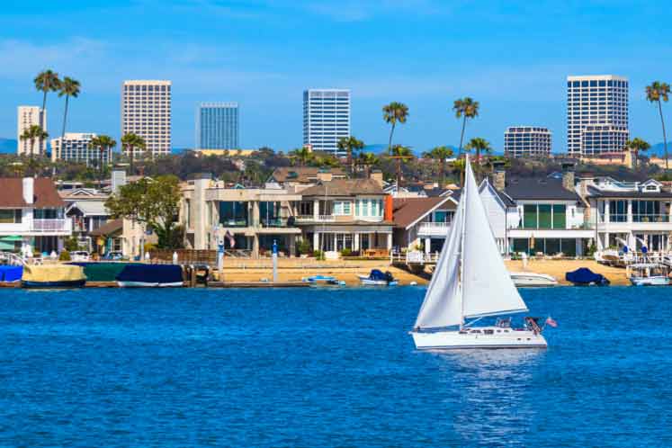 U.S. Bank Ascent family office in Newport Beach, California